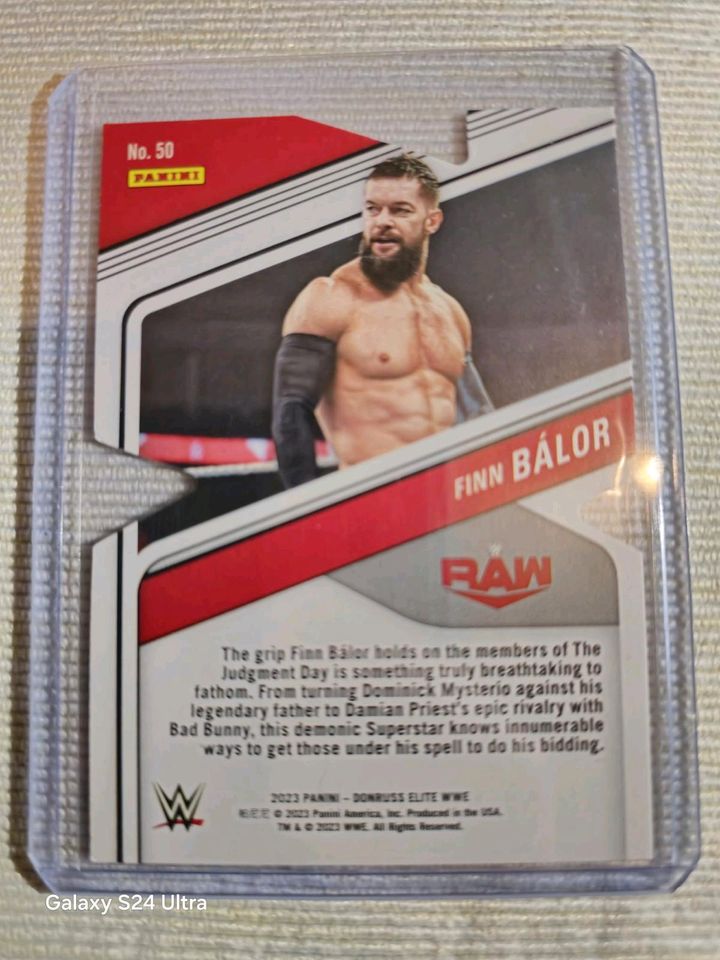 Panini Wwe Donruss Elite Die Cut /24 in Gimbsheim