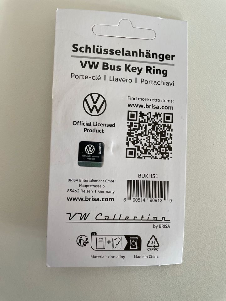 Schlüsselanhänger, Volkswagen Brisa Bulli in Braunschweig