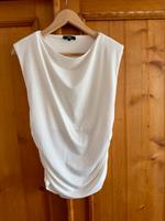 C&A Top Bluse Wasserfall weiß L/40 neu Hessen - Eichenzell Vorschau