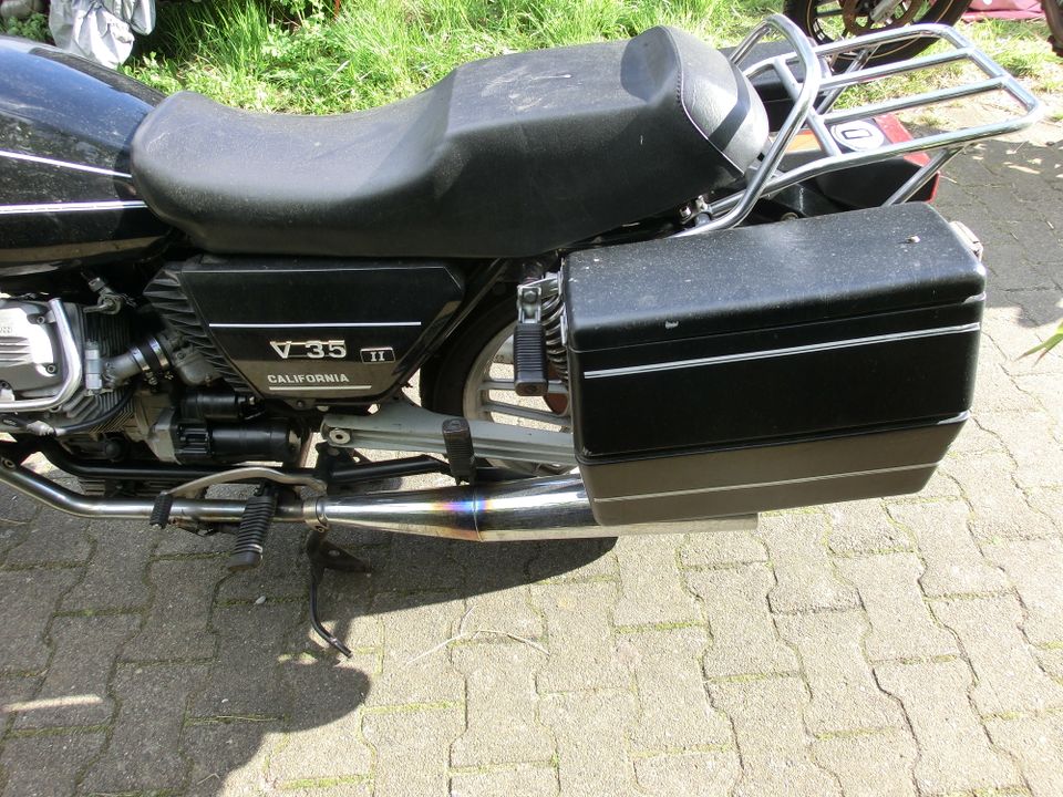 Moto Guzzi V 35 - kleine Cali - aus privater Sammlung in Hankensbüttel