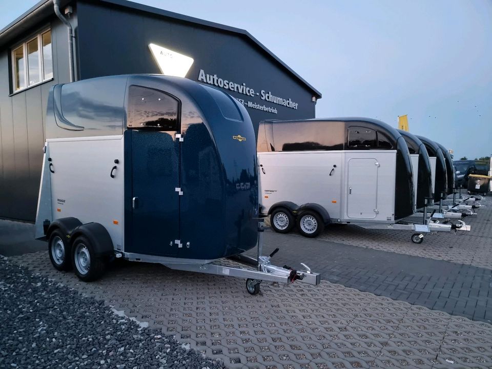 Humbaur Xanthos Aero Equitos Alu Plus Notos Xtra Pegasus in Handewitt