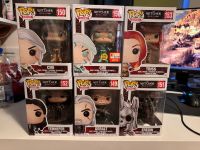 Funko Pop The Witcher 149 , 150 , 151 , 152 , 153 Thüringen - Saalfeld (Saale) Vorschau