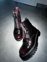 Tolle Boots von Lucky Shoes in schwarz-rot, schöner Farbverlauf Saarland - Nalbach Vorschau