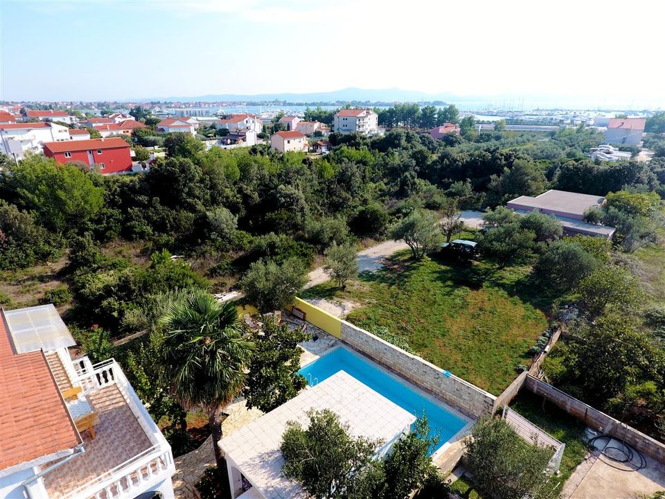 Ferienhaus mit Pool, Sukosan, Kroatien, Buchung 2024 und 2025 in Traben-Trarbach