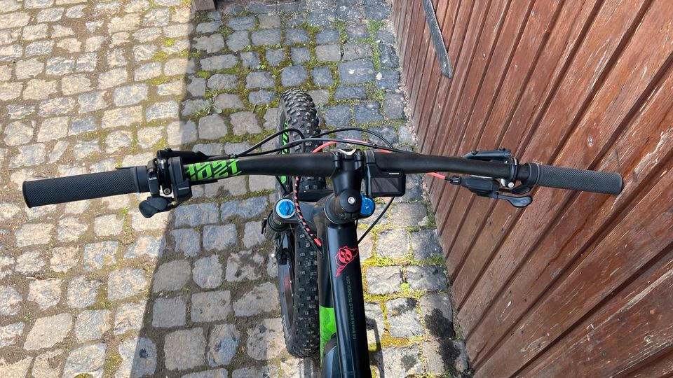 Ghost Hybride Kato FS 6AL 27,5+ in M eBike Fully MTB AM - Shimano in Münchhausen