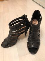 High Heels mit Schlangenmuster Bayern - Heßdorf Vorschau