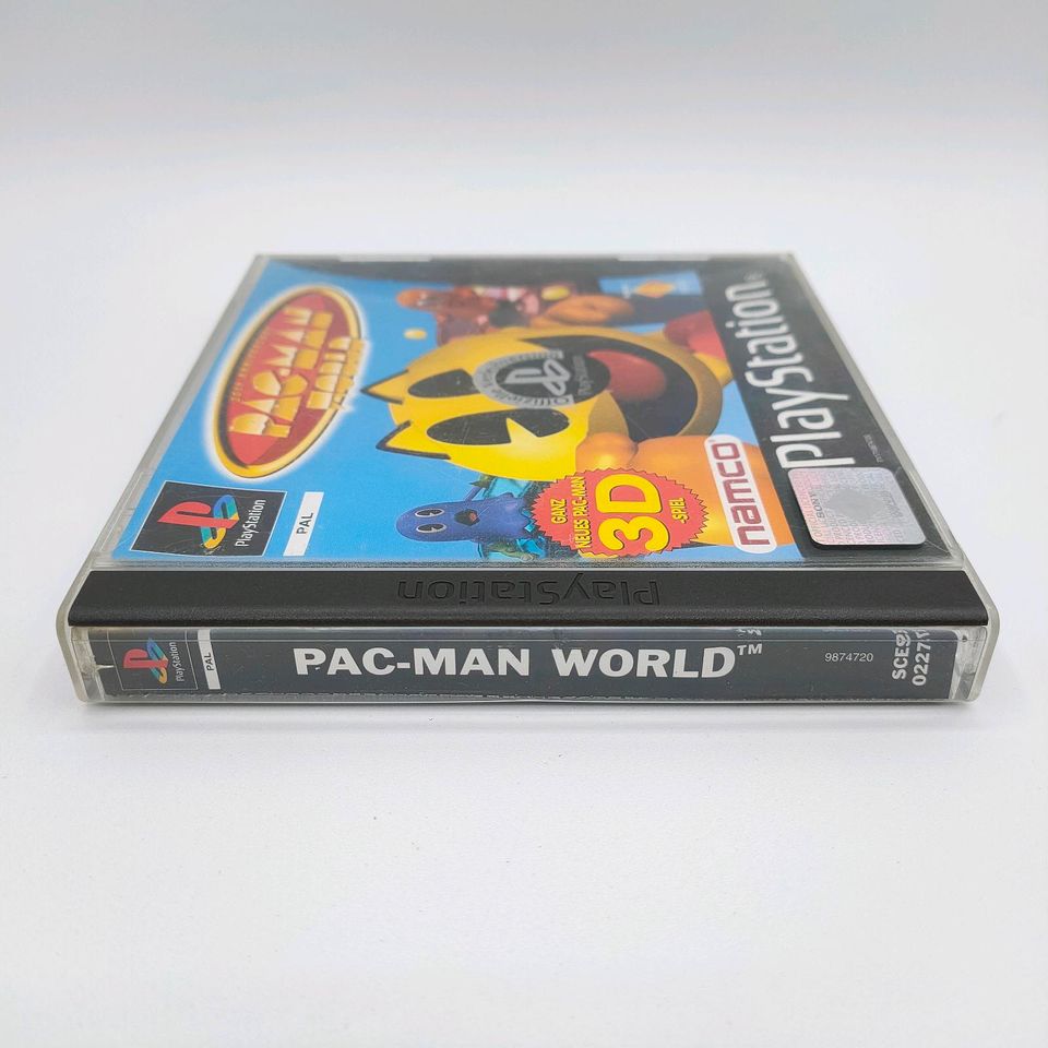 Pac-Man World CIB Playstation 1 PS1 Spiel - SEHR GUT in Gaggenau