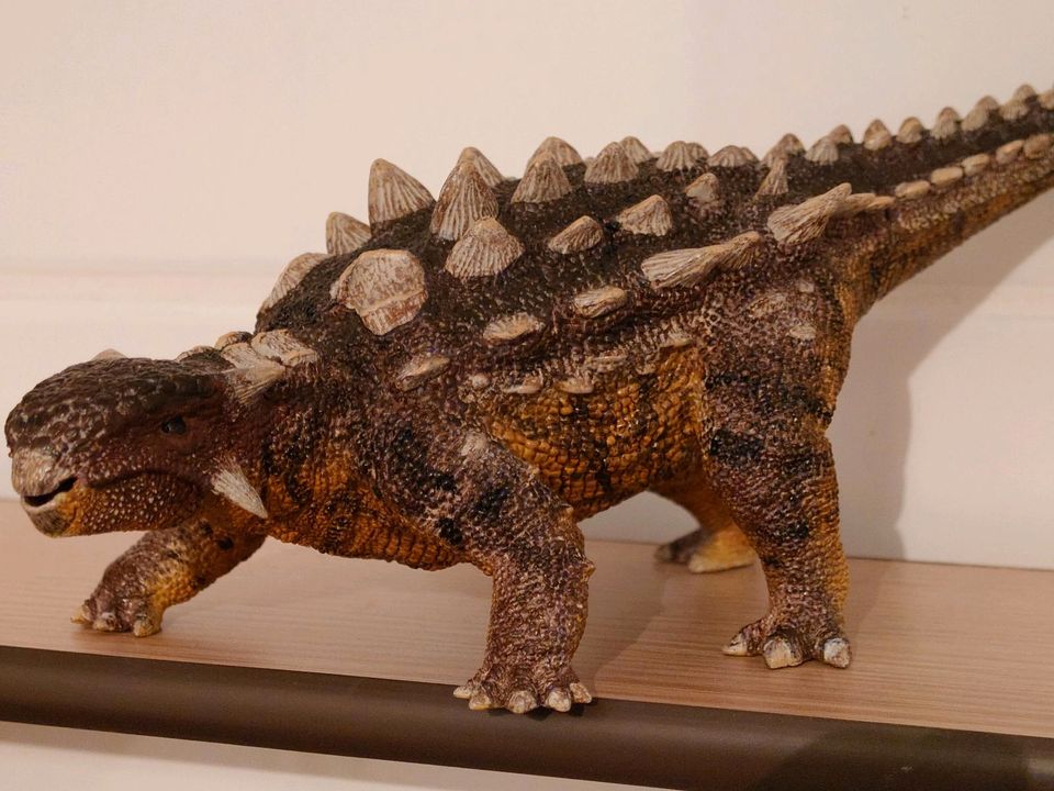 Rebor Dinosaurier Ankylosaurus War Pig Repaint custom wie PNSO in Hardthausen