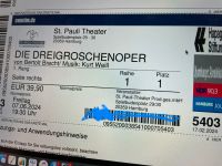 2 Karten für die Dreigroschenoper HH St.Pauli Theater Schleswig-Holstein - Fahrdorf Vorschau
