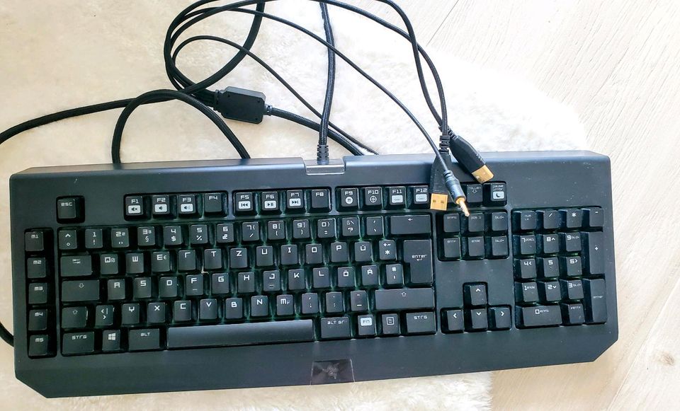 gaming tastatur keybord razer blackwidow in Dresden