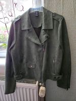 Bikerjacke Gina Collection XL 46/48 khaki Mecklenburg-Vorpommern - Gnoien Vorschau