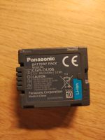 Panasonic battery cgr-du06, Panasonic Akku Hessen - Gießen Vorschau