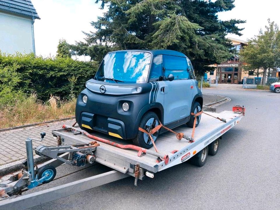 Autotransport Abschleppen Überführung in Dresden