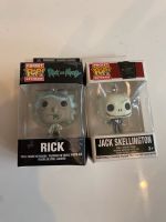 Rick and morty funko pop nightmare before christmas anhänger Niedersachsen - Ganderkesee Vorschau