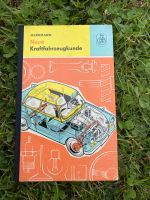 DDR KFZ Buch, neue Kraftfahrzeugkunde 1963 Herrmann Trabant IFA Brandenburg - Forst (Lausitz) Vorschau