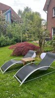 Moderne Gartenliegen im Top-Zustand zu verkaufen Nordrhein-Westfalen - Paderborn Vorschau
