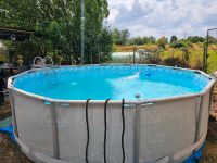 Pool mit Pumpe & Leiter Sachsen-Anhalt - Naumburg (Saale) Vorschau