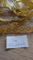 Spitze oder Borde glitzernd in Gold Ton 1,5 cm breit Westerwaldkreis - Stahlhofen am Wiesensee Vorschau