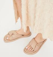 H&M Premium echtleder beige Sandalen Neu Gr.41 Np 49,99€ Kreis Pinneberg - Moorrege Vorschau