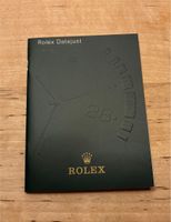 Rolex Datejust Booklet Deutsch 9.2000 Baden-Württemberg - Hohentengen am Hochrhein Vorschau