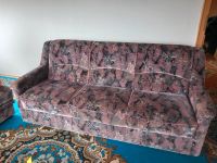 Sofa mit Schlaffunktion und Stauraum Bayern - Trostberg Vorschau