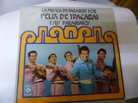 Schallplatte LP - La musica de Paraguay por "Felix Ypacarai" Wandsbek - Hamburg Bergstedt Vorschau