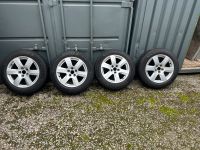 Audi A6 4G original Alufelgen mit Michelin Winterreifen 7,5mm Nordrhein-Westfalen - Grefrath Vorschau