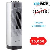 Orbegozo TM 0915 Tower Ventilator Oszillationsfunktion 30W Baden-Württemberg - Birkenfeld Vorschau