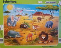 2 Puzzles á 10 Teile ab 1 1/2 Jahren Nordrhein-Westfalen - Alpen Vorschau