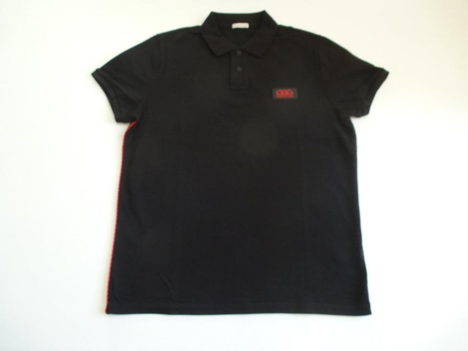 Moncler Genius Maglia Polo Gr. L  schwarz Neupreis 239 Euro in Kamenz