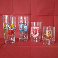 NEU - Sammelgläser Gläser DDR Bierglas Zivilverteidigung ZV Hessen - Sulzbach Vorschau