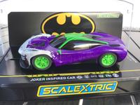 Scalextric C 4142 Batman Joker Inspired Neu OVP fährt auf Carrera Bayern - Kaisheim Vorschau