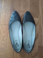 Schwarze Ballerinas von Venturini Größe 38 Baden-Württemberg - Ulm Vorschau