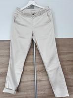 TAIFUN ❤️ GERRY WEBER SCHÖNE HELLCREME SOMMER CHINO HOSE 36 Nordrhein-Westfalen - Arnsberg Vorschau