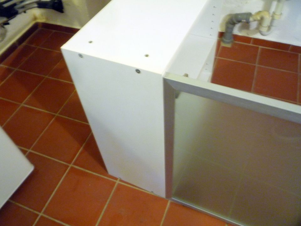 IKEA Küchen Oberschrank Faktum mit Glastür in Bad Oldesloe