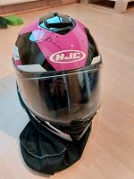 Neuer Motorradhelm HJC Helm IS-17 Pink Rocket, Größe XS Bremen - Vegesack Vorschau