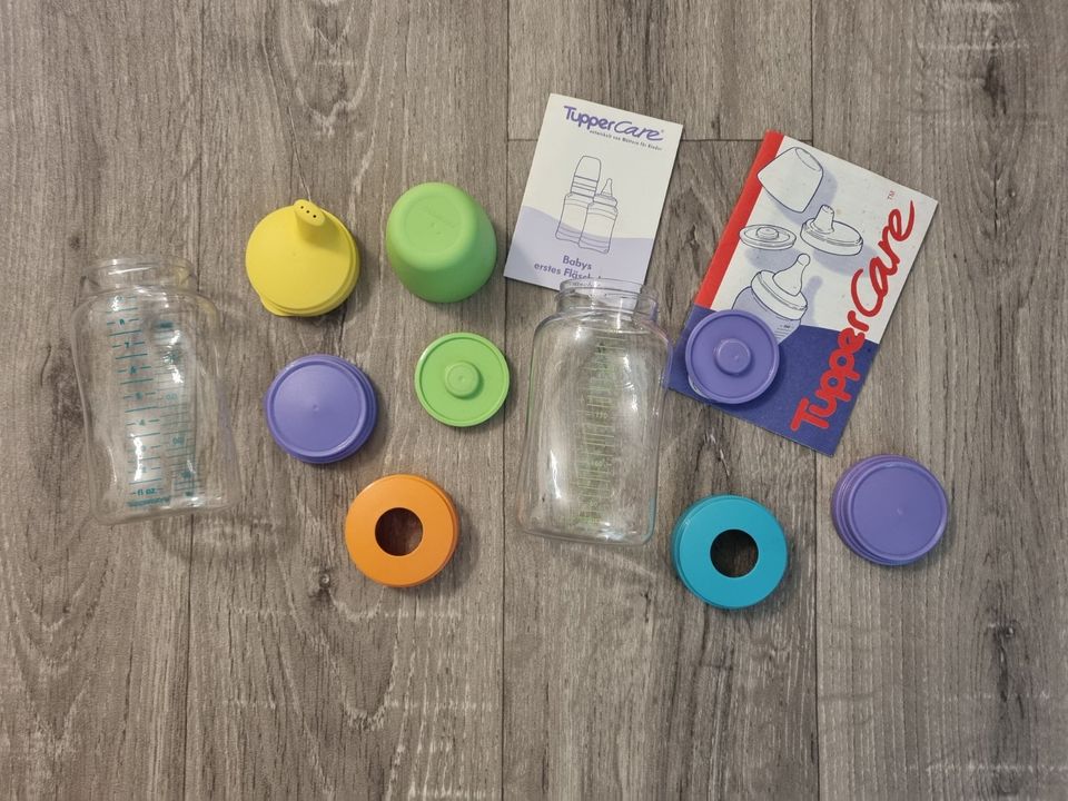 Tupperware Babyfläschchen inkl. Ersatzflasche in Müncheberg