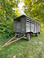 Viehanhänger Viehwagen DDR Niedersachsen - Bergen an der Dumme Vorschau