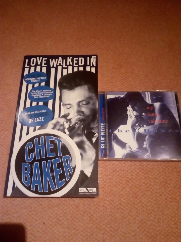 Jazz CD Chet Baker in Rehau