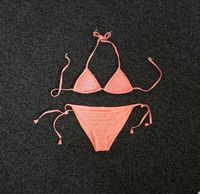 Bikini, extravagant, Push up BH, lachs, apricote,34/36A, censored Bayern - Aschaffenburg Vorschau