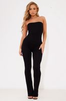 Black Tie Back Jumpsuit Sachsen - Freital Vorschau