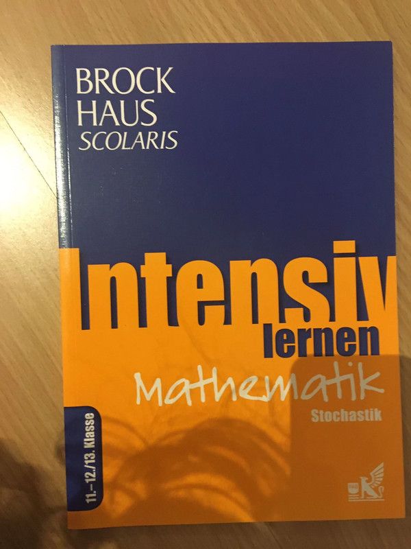 Intensiv Lernen Mathematik - Brockhaus Scolaris in Hügelsheim