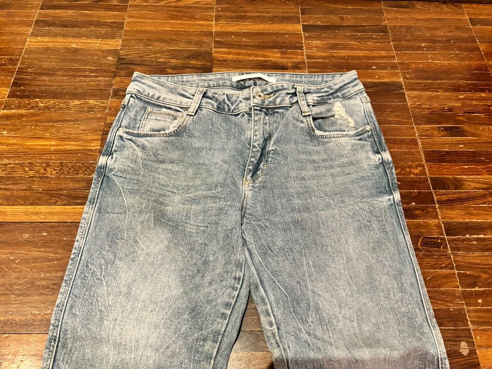 Zara Ankle Jeans Gr. 36 Blaugrau in Leipzig