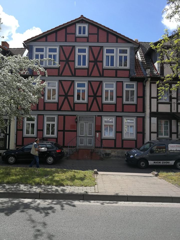 WE 59 - 2 Büroräume - 36 m² - Huystraße 35a, 38820 Halberstadt *solide und ruhig* in Halberstadt