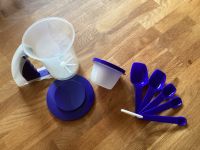 Tupperware Rucki Zucki Mehlsieb mit Deckel u Küchensternchen Set Schleswig-Holstein - Flensburg Vorschau