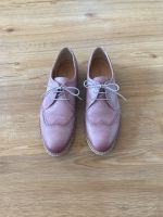 Lloyd Schuhe Damen Schnürschuh Budapester Lochmuster rosa, Gr.  7 Niedersachsen - Oldenburg Vorschau