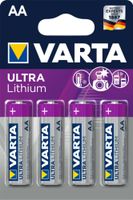 4x VARTA Batterie 1,5V Ultra Lithium AA Mignon 6106 MN1500 L91 Baden-Württemberg - Benningen Vorschau