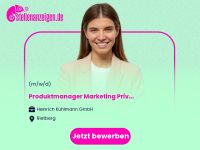 Produktmanager (m/w/d) Marketing Private Nordrhein-Westfalen - Rietberg Vorschau