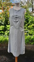 Cigno Nero Leder Kleid grau Gr.38-40 Hessen - Fuldatal Vorschau