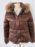 Feyem Luxus Winterjacke Daunenjacke braun Gr. L Schleswig-Holstein - Ammersbek Vorschau